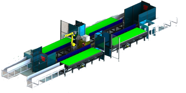 Flux Collector Diagram